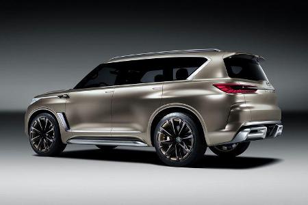 Infiniti QX80 Monograph