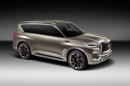 Infiniti QX80 Monograph