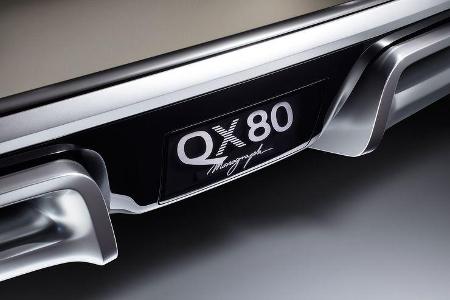 Infiniti QX80 Monograph