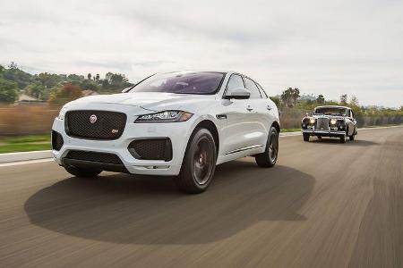 Jaguar F-Pace S, Mark IX, Frontansicht