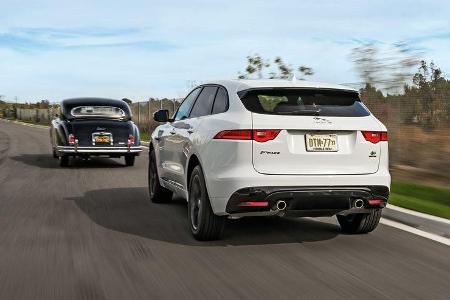 Jaguar F-Pace S, Mark IX, Heckansicht