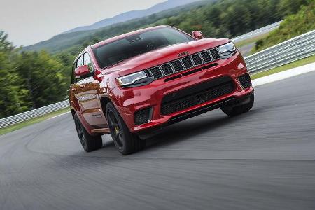 Jeep Grand Cherokee Trackhawk 2018