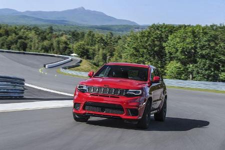 Jeep Grand Cherokee Trackhawk 2018