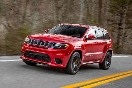 04/2017 Jeep Grand Cherokee Trackhawk