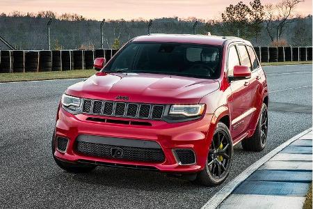 04/2017 Jeep Grand Cherokee Trackhawk