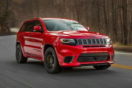 04/2017 Jeep Grand Cherokee Trackhawk