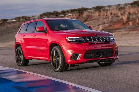 04/2017 Jeep Grand Cherokee Trackhawk