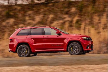 04/2017 Jeep Grand Cherokee Trackhawk