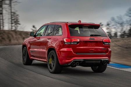 04/2017 Jeep Grand Cherokee Trackhawk