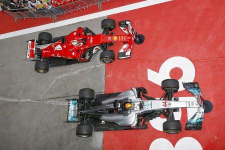 Vettel & Hamilton - Stats - GP China 2017 Vettel & Hamilton - Stats - GP China 2017