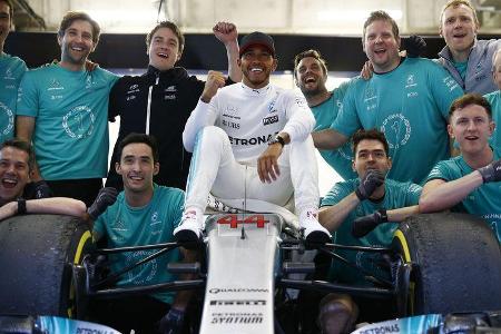 Lewis Hamilton - Stats - GP China 2017
