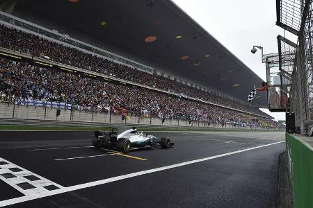 Lewis Hamilton - Stats - GP China 2017