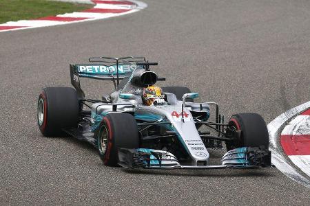 Lewis Hamilton - Stats - GP China 2017