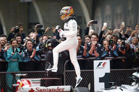 Lewis Hamilton - Stats - GP China 2017
