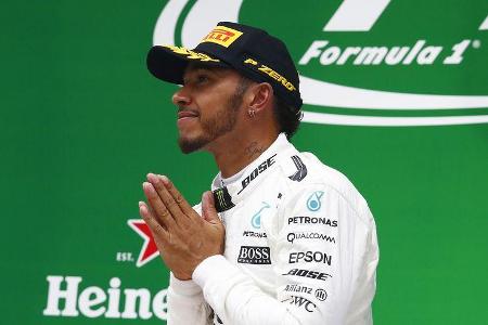 Lewis Hamilton - Stats - GP China 2017