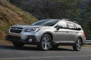 Subaru Outback Modelljahr 2018 USA