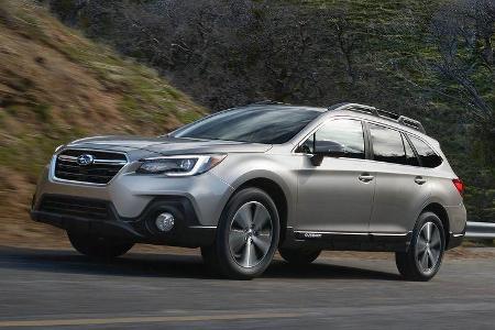 Subaru Outback Modelljahr 2018 USA