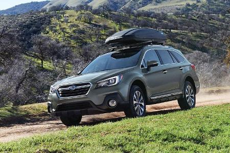 Subaru Outback Modelljahr 2018 USA