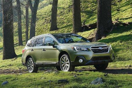 Subaru Outback Modelljahr 2018 USA