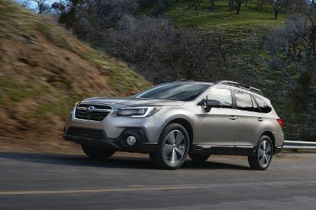 Subaru Outback Modelljahr 2018 USA