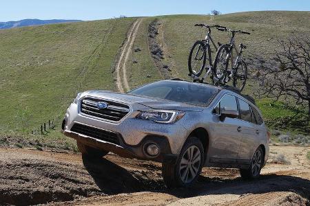 Subaru Outback Modelljahr 2018 USA