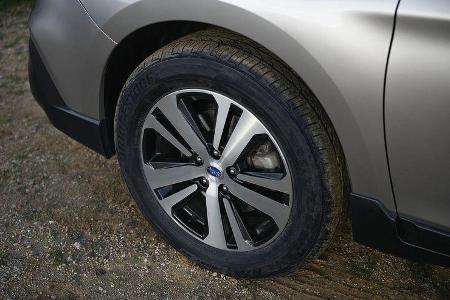 Subaru Outback Modelljahr 2018 USA