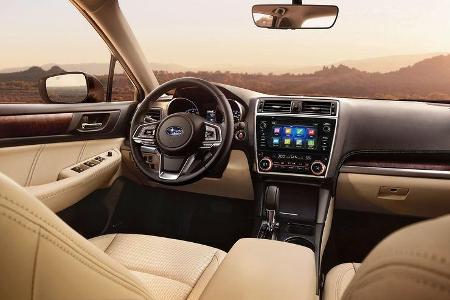 Subaru Outback Modelljahr 2018 USA