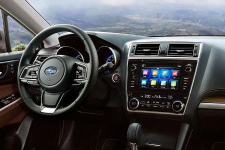 Subaru Outback Modelljahr 2018 USA