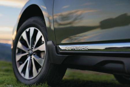 Subaru Outback Modelljahr 2018 USA