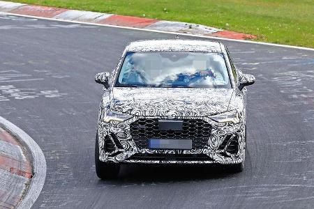 Audi Q3 Sportback Erlkönig