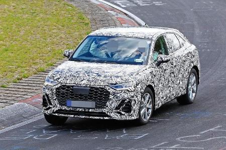Audi Q3 Sportback Erlkönig