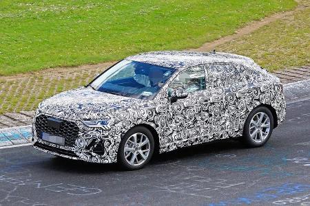 Audi Q3 Sportback Erlkönig