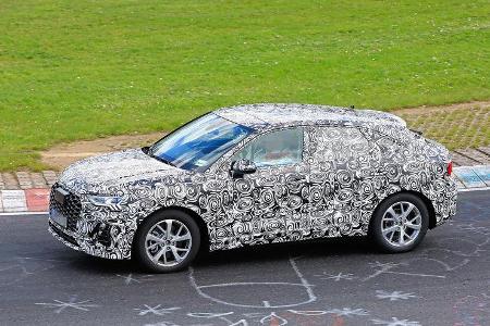 Audi Q3 Sportback Erlkönig