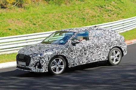 Audi Q3 Sportback Erlkönig