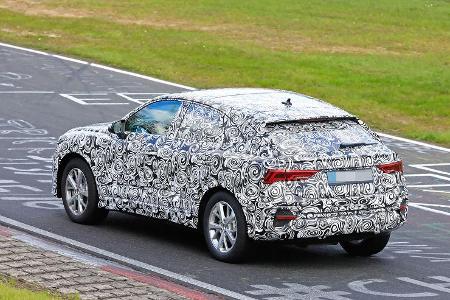 Audi Q3 Sportback Erlkönig