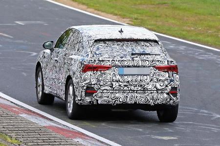 Audi Q3 Sportback Erlkönig