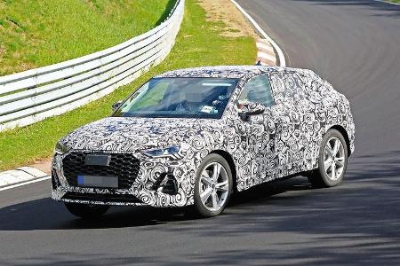 Audi Q3 Sportback Erlkönig