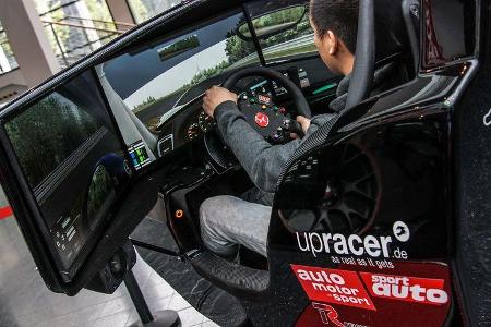 upracer, Rennsimulator, TuningWorldBodensee 2017