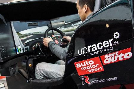 upracer, Rennsimulator, TuningWorldBodensee 2017