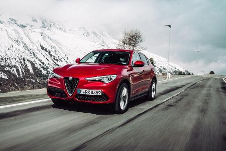 Alfa Romeo Stelvio 2.0 Turbo 16V Fahrbericht