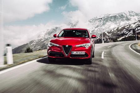 Alfa Romeo Stelvio 2.0 Turbo 16V Fahrbericht