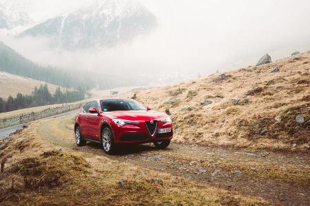 Alfa Romeo Stelvio 2.0 Turbo 16V Fahrbericht