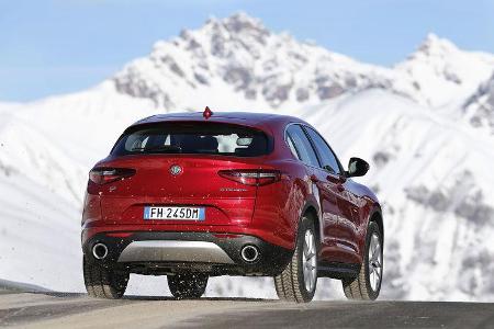 Alfa Romeo Stelvio 2.0 Turbo 16V Fahrbericht