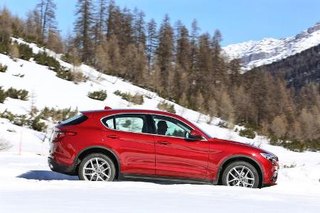 Alfa Romeo Stelvio 2.0 Turbo 16V Fahrbericht