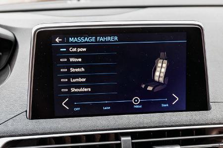 Peugeot 3008 BlueHDi 180, Infotainment