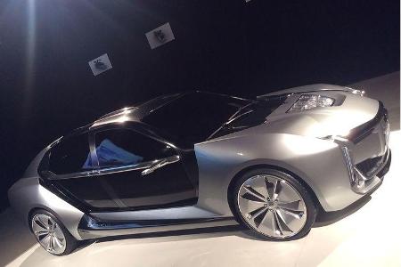 Qoros Model K-EV Concept