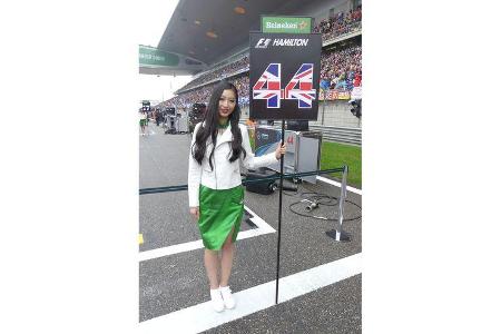 Grid Girls - GP China 2017 - Shanghai