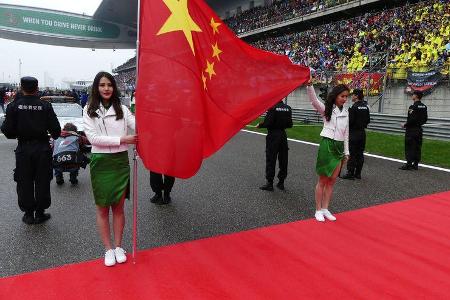 Grid Girls - GP China 2017 - Shanghai