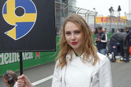 Grid Girls - GP China 2017 - Shanghai