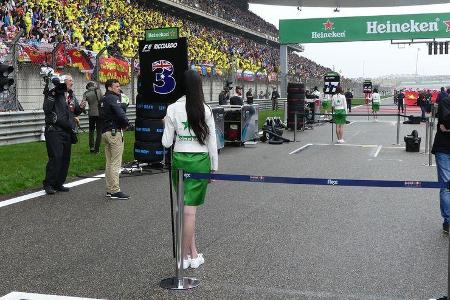 Grid Girls - GP China 2017 - Shanghai